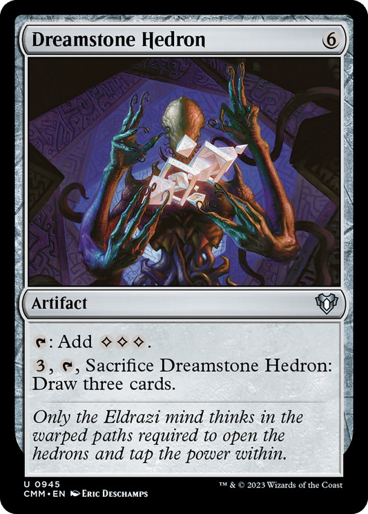 Dreamstone Hedron (CMM-945) - Commander Masters