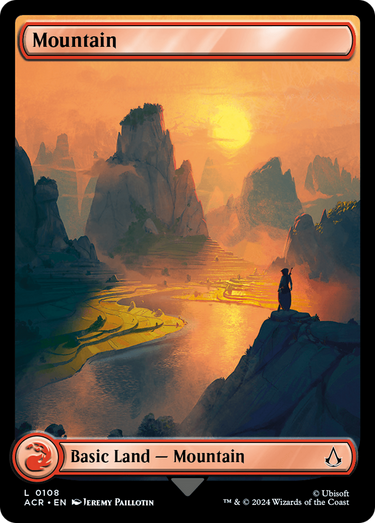 Mountain (0108) (ACR-108) - Assassin's Creed Foil