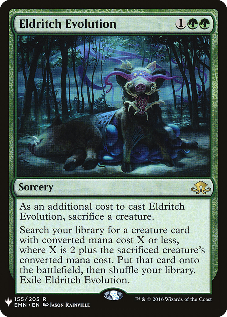 Eldritch Evolution (PLST-EMN-155) - The List