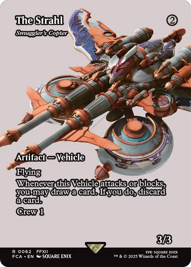 Smuggler's Copter (FCA-062) - FINAL FANTASY: Through the Ages / The Strahl (Borderless)