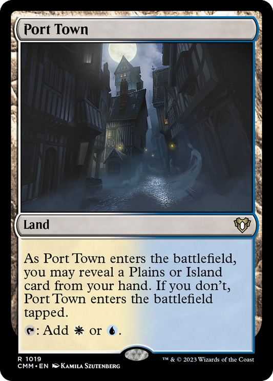 Port Town (CMM-1019) - Commander Masters