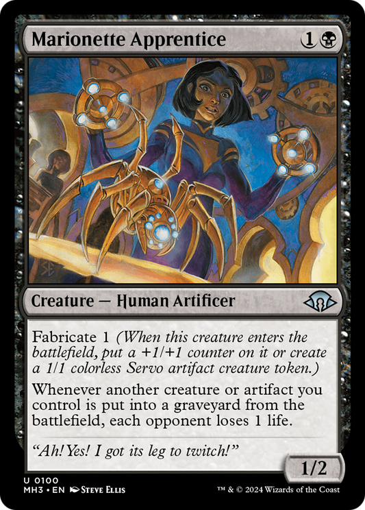 Marionette Apprentice (MH3-100) - Modern Horizons 3 Foil