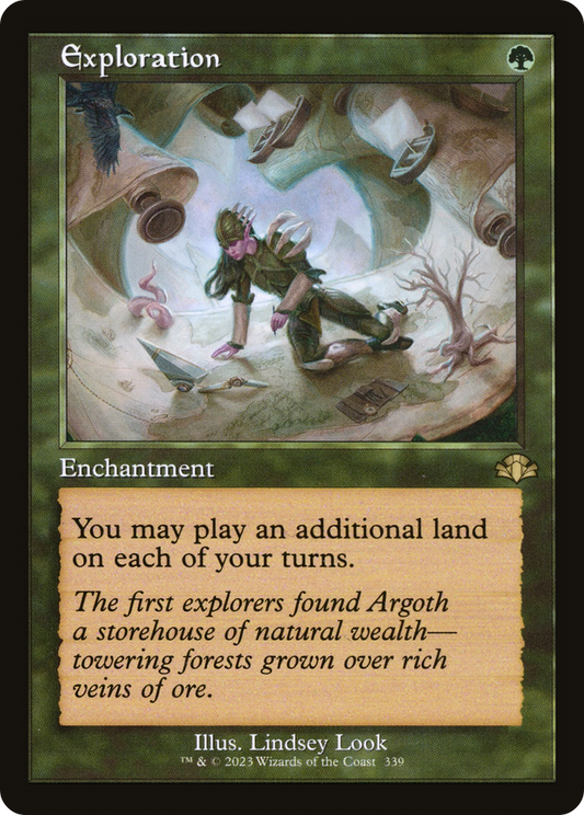 Exploration (DMR-339) - Dominaria Remastered Foil