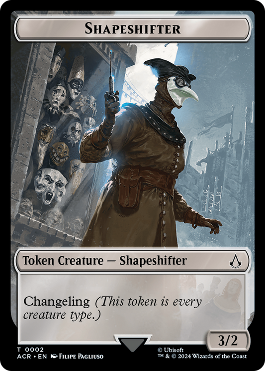 Shapeshifter (TACR-002) - Assassin's Creed Tokens