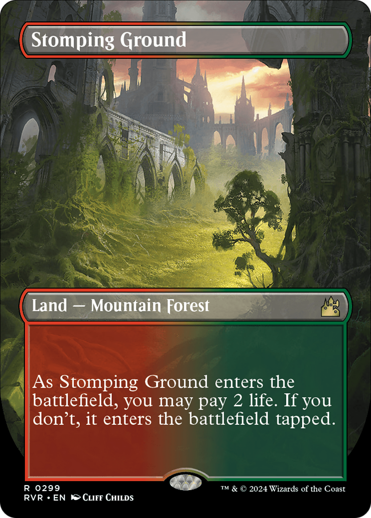 Stomping Ground Borderless Foil