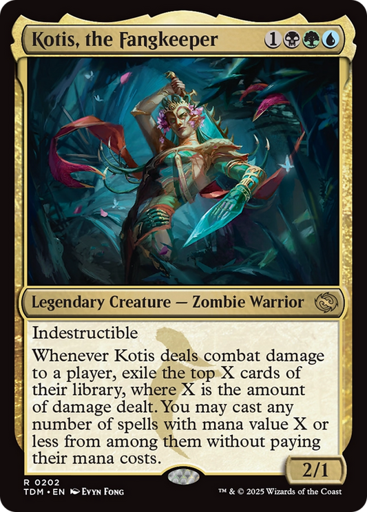Kotis, the Fangkeeper (TDM-202) - Tarkir: Dragonstorm
