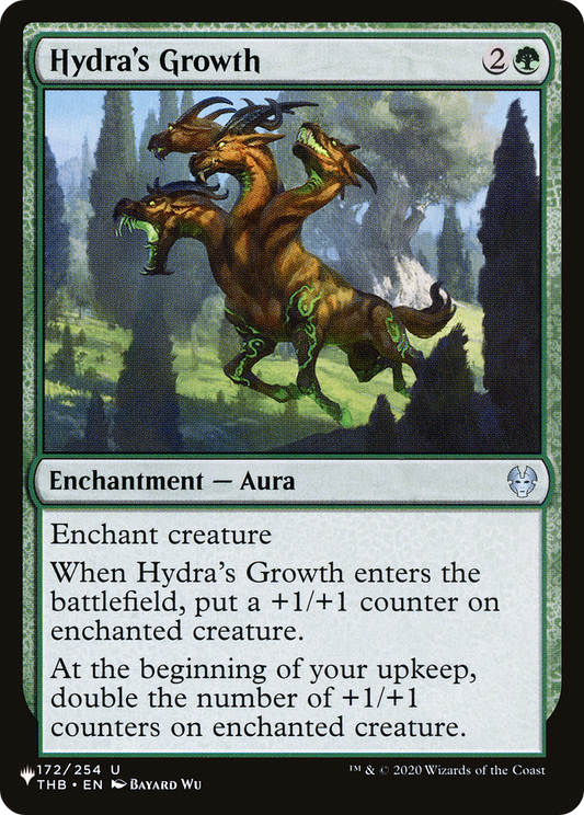 Hydra's Growth (LIST-172/254) - The List
