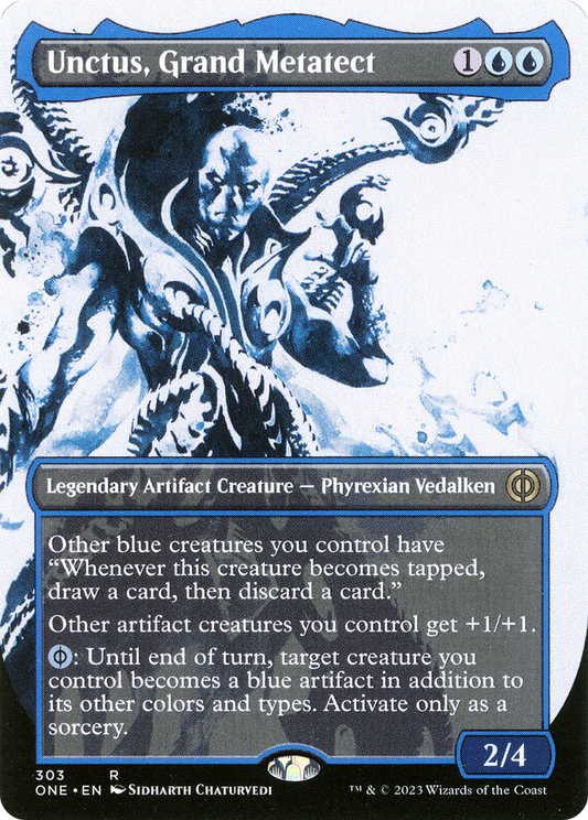 Unctus, Grand Metatect Borderless Foil 303