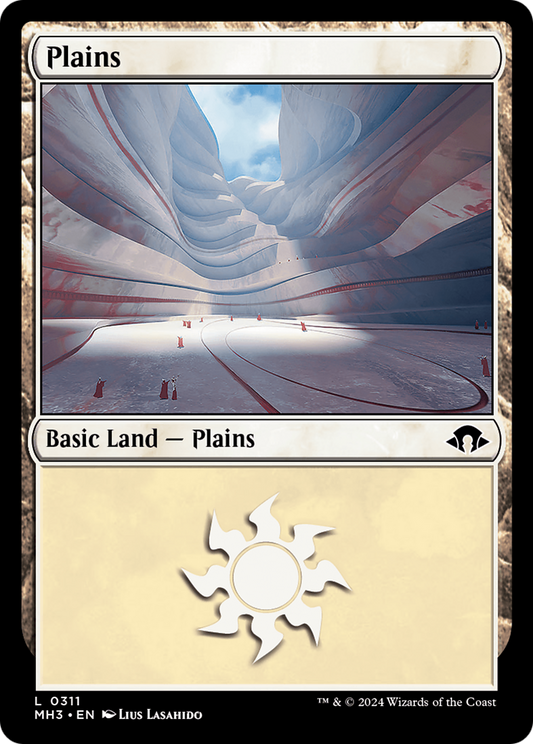 Plains (MH3-311) - Modern Horizons 3 Foil