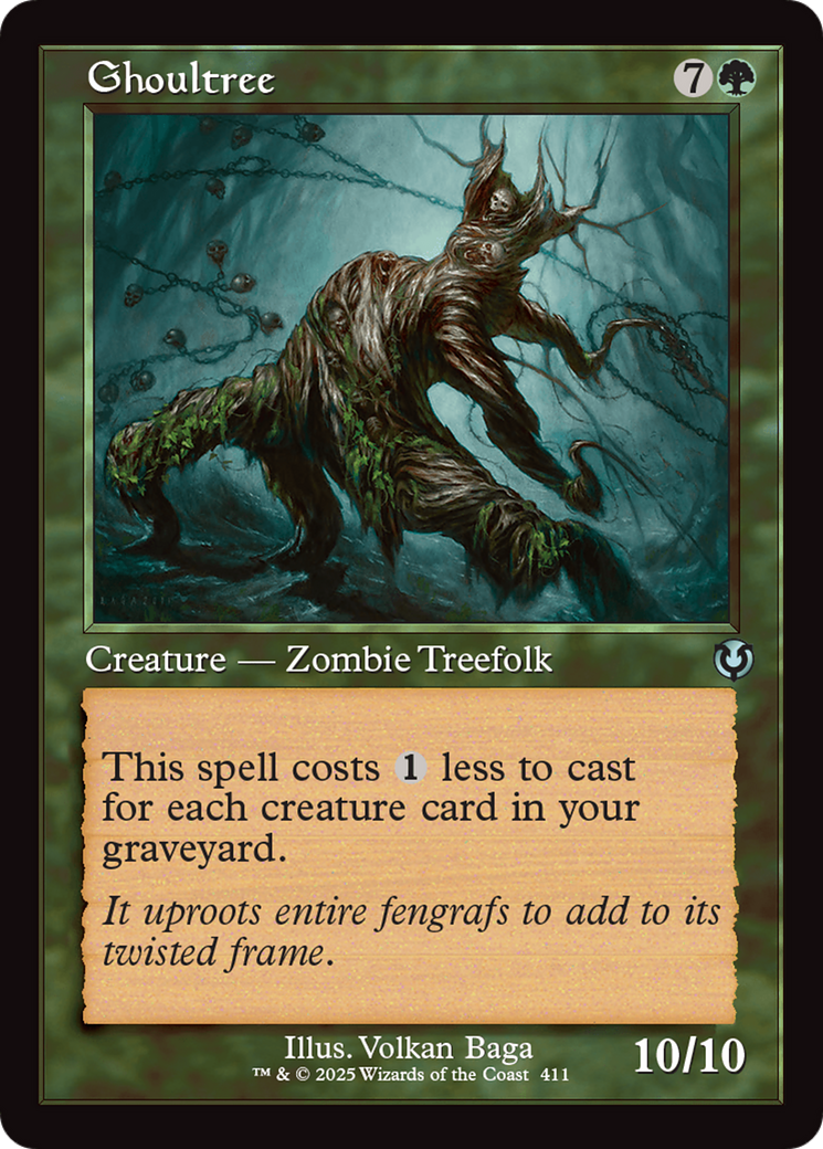 Ghoultree (Retro Frame) (-411) - Innistrad Remastered Foil