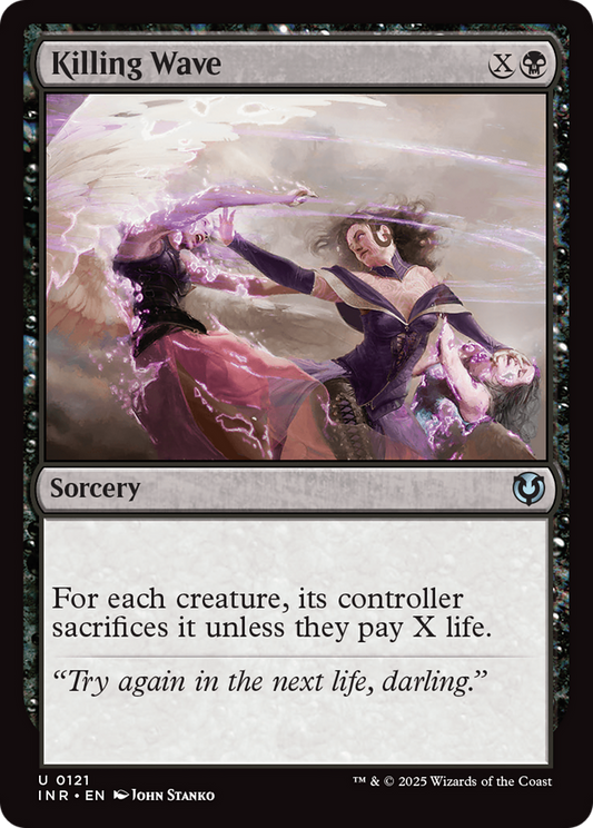 Killing Wave (-121) - Innistrad Remastered Foil
