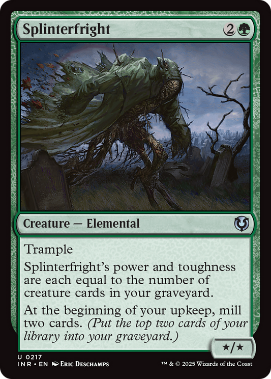 Splinterfright (-217) - Innistrad Remastered Foil