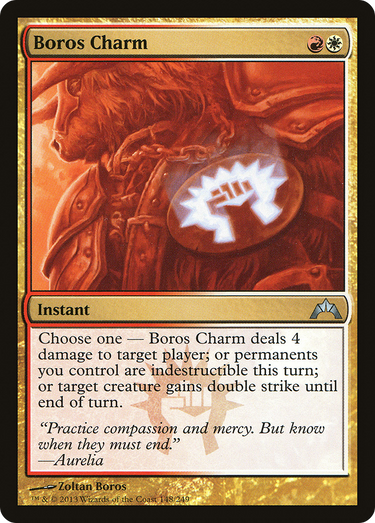 Boros Charm (GTC-148) - Gatecrash