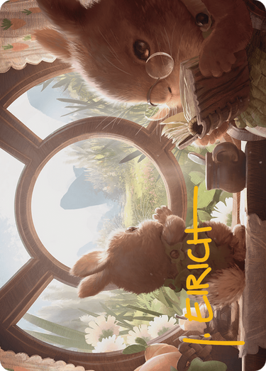 Farseek // Farseek (ABLB-035) - Bloomburrow Art Series (Borderless) Foil