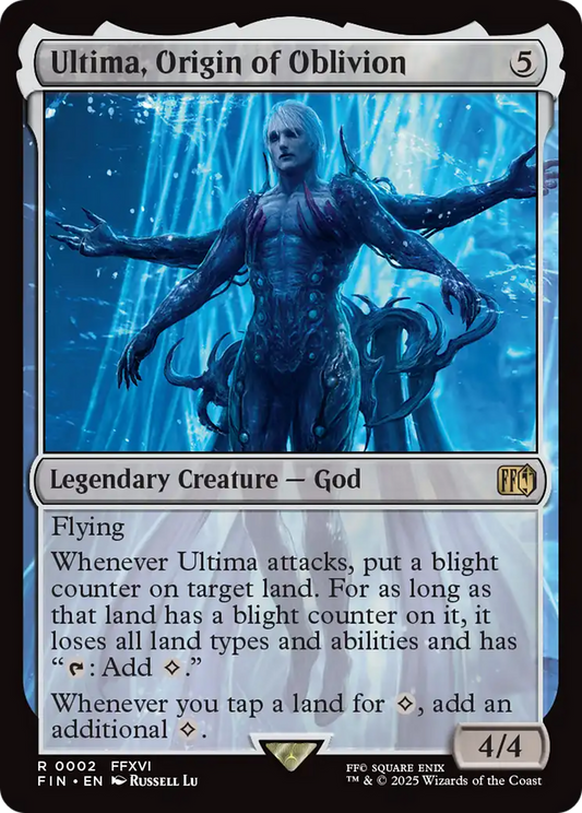 Ultima, Origin of Oblivion (FIN-002) - FINAL FANTASY Foil