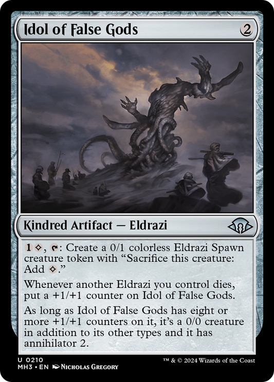 Idol of False Gods (MH3-210) - Modern Horizons 3 Foil