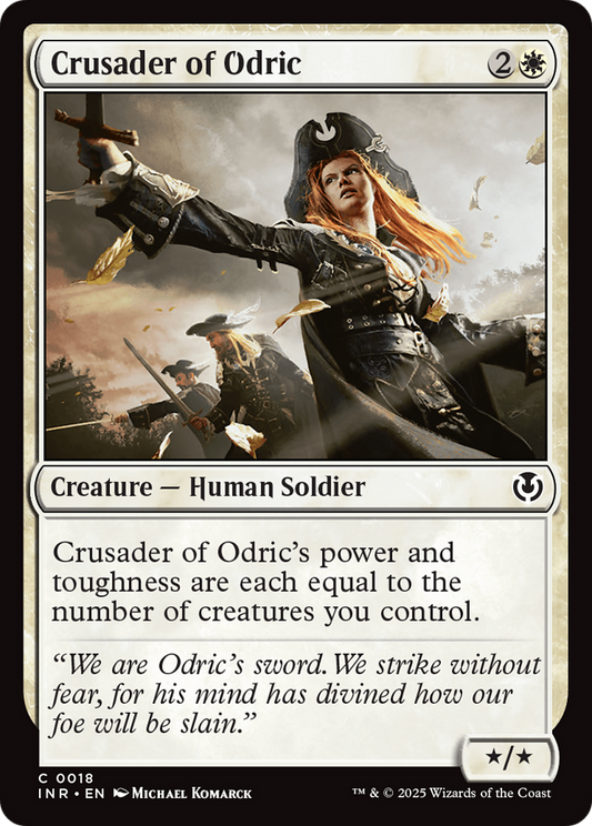 Crusader of Odric (-018) - Innistrad Remastered Foil
