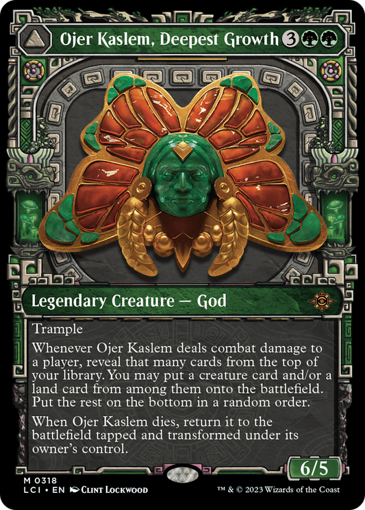 Ojer Kaslem, Deepest Growth (Showcase)