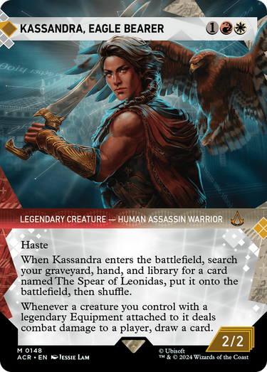 Kassandra, Eagle Bearer (ACR-148) - Assassin's Creed: (Showcase)