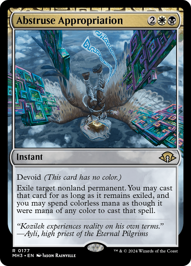 Abstruse Appropriation (MH3-177) - Modern Horizons 3 Foil