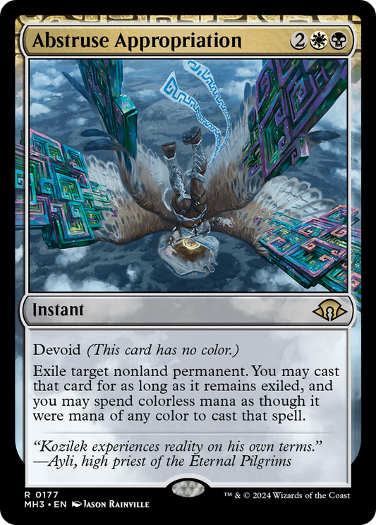 Abstruse Appropriation (MH3-177) - Modern Horizons 3