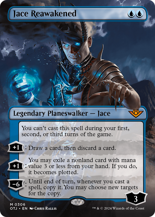 Jace Reawakened (OTJ-306) - Outlaws of Thunder Junction (Borderless)