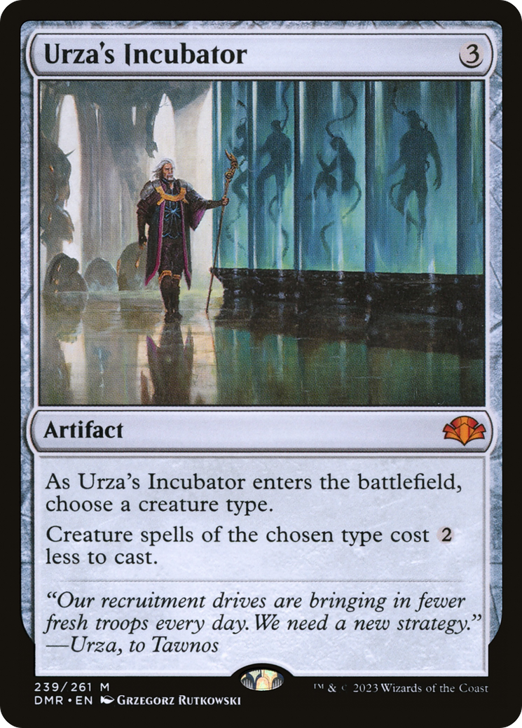 Urza's Incubator (DMR-239) - Dominaria Remastered
