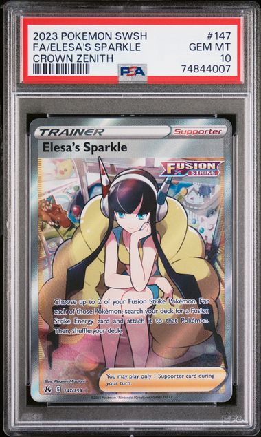 [Consignment] Elesa's Sparke FA PSA 10