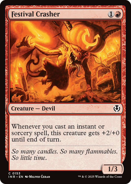 Festival Crasher (-153) - Innistrad Remastered