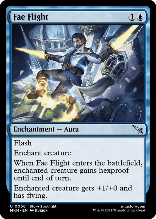 Fae Flight Foil