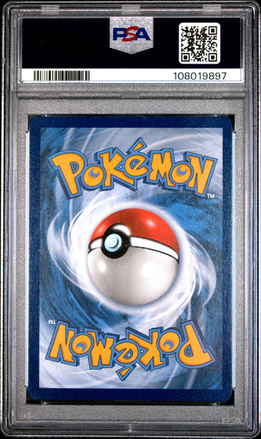 CHARIZARD VMAX SV107 FULL ART PSA 10