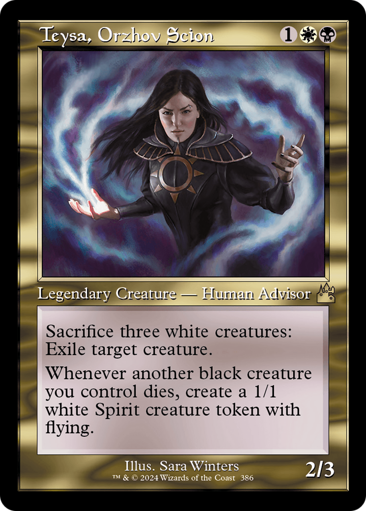 Teysa, Orzhov Scion Retroframe