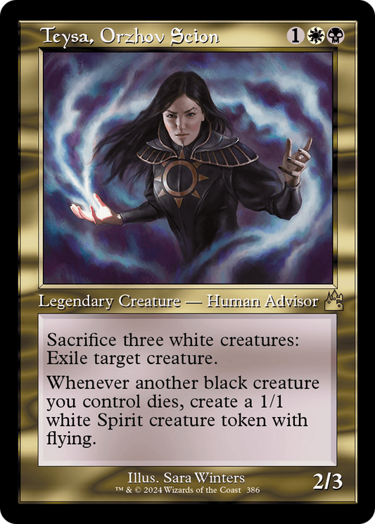Teysa, Orzhov Scion Retroframe