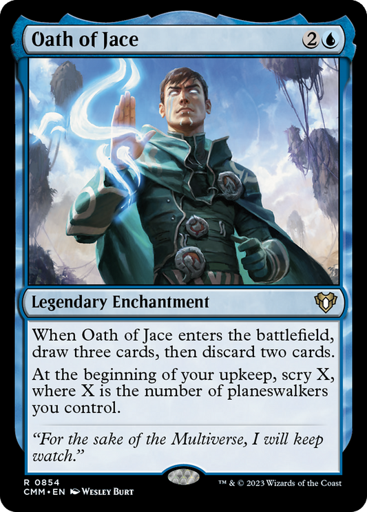 Oath of Jace (CMM-854) - Commander Masters