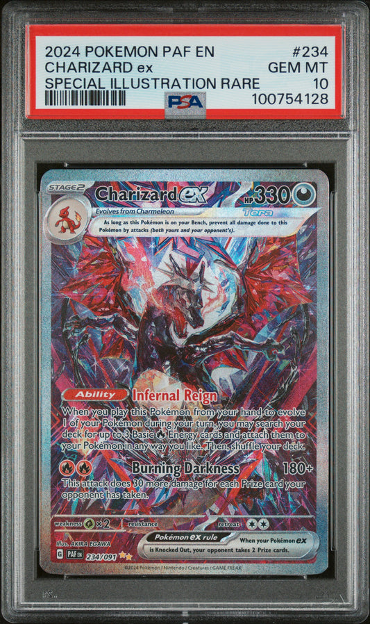 Charizard ex Special Illustration Rare #234 PSA 10
