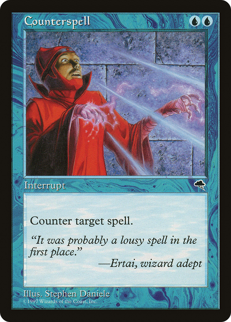 Counterspell (TMP-057) - Tempest