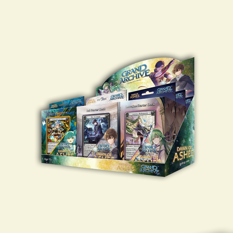 Grand Archive - Dawn of Ashes Starter Deck
