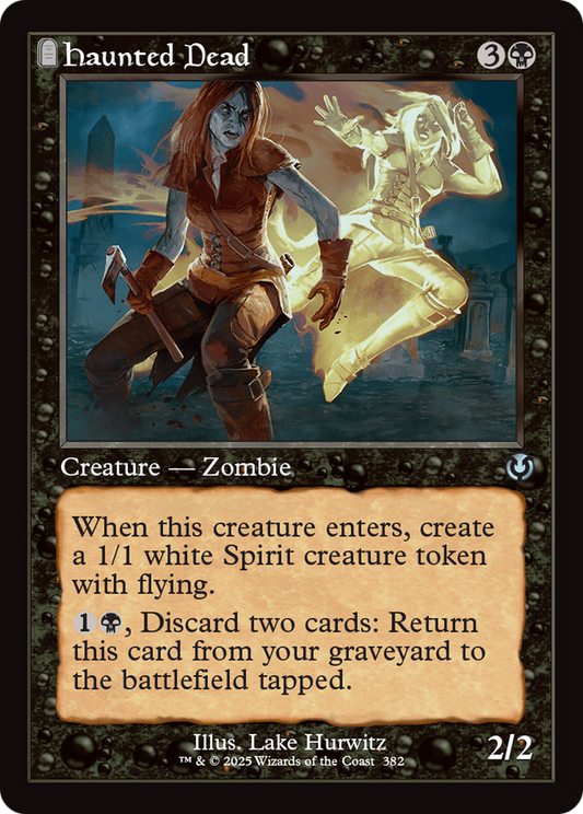 Haunted Dead (Retro Frame) (-382) - Innistrad Remastered