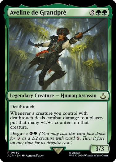 Aveline de Grandpre (ACR-040) - Assassin's Creed Foil