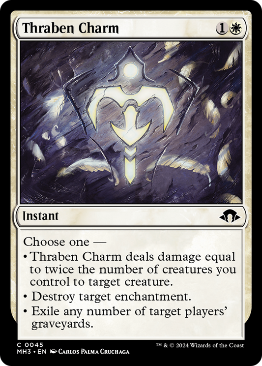 Thraben Charm (MH3-045) - Modern Horizons 3 Foil