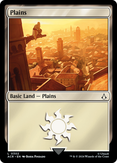 Plains (0302) (ACR-302) - Assassin's Creed