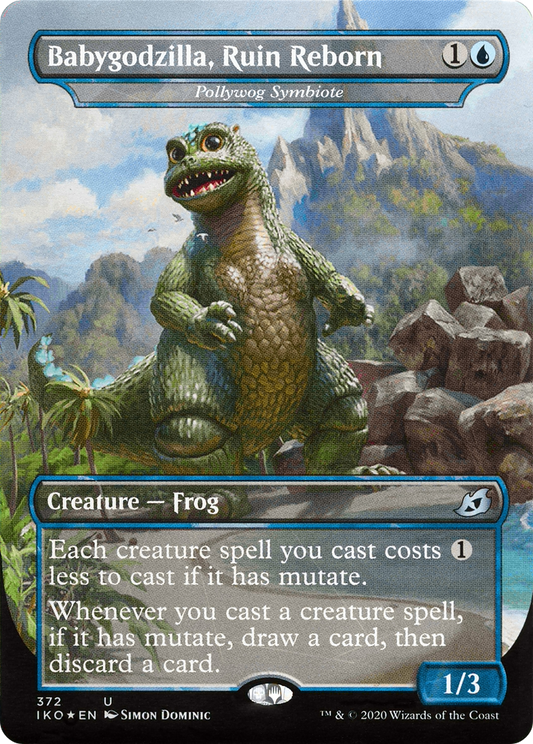 Babygodzilla, Ruin Reborn // Pollywog Sybiote