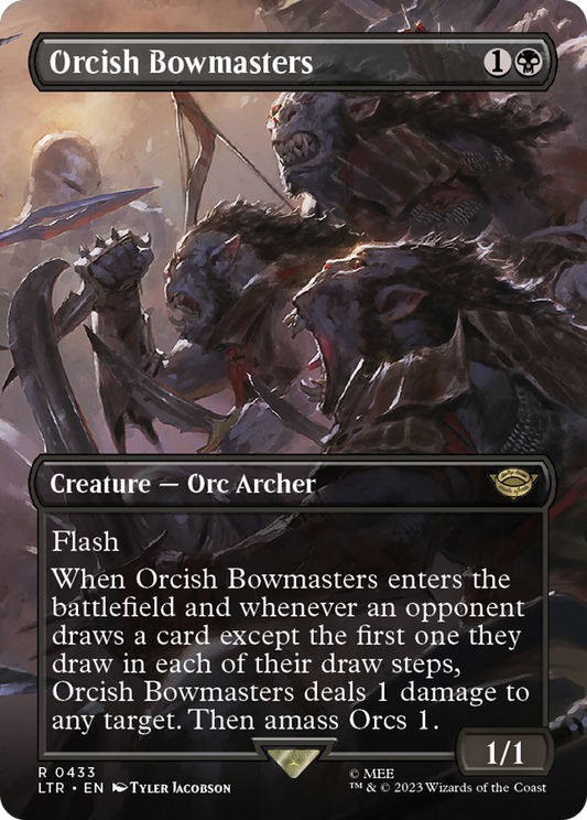 Orcish Bowmasters  Borderless 433