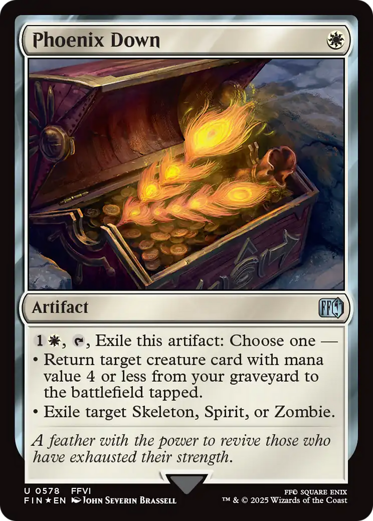 Phoenix Down (Surge Foil) (FIN-578) - FINAL FANTASY Foil