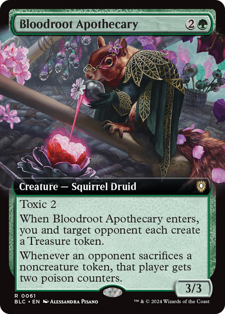 Bloodroot Apothecary (BLC-061) - Bloomburrow Commander