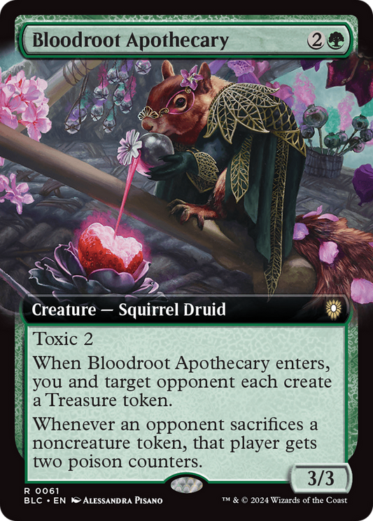 Bloodroot Apothecary (BLC-061) - Bloomburrow Commander