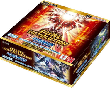 Digimon - CG BT-25 Dual Revolution Booster Box