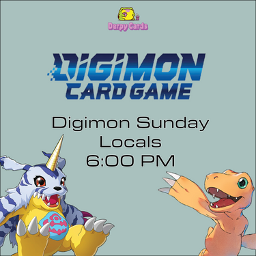 Digimon Sunday Locals