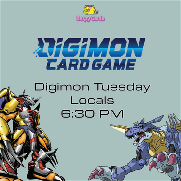 Digimon Tuesday Locals