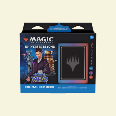 MTG - Universes Beyond Dr. Who Commander Deck